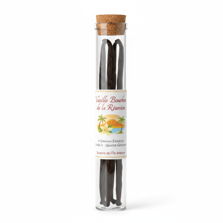 Sachet de Vanille Bourbon - 4 gousses